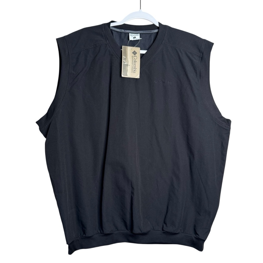 NWT Men's Columbia Aerolite Valley Vest Golf Pullover Vest Jacket Size L